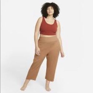 Nike Yoga Luxe Fleece Lined Cropped Pants